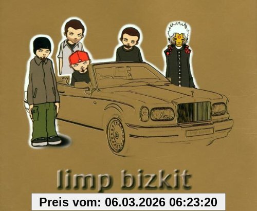Limp Bizkit Rollin' (Gold Artwork)