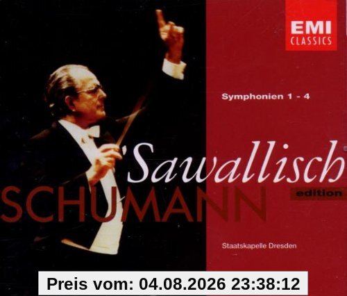 Staatskapelle Dresden Sawallisch-Edition (zum 70. Geburtstag), Schumann