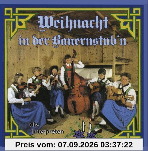 Weihnacht in der Bauernstub'n