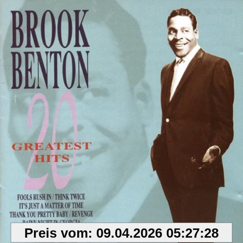 Brook Benton 20 Greatest Hits (Dieser Titel Enthält Re-Recordings)
