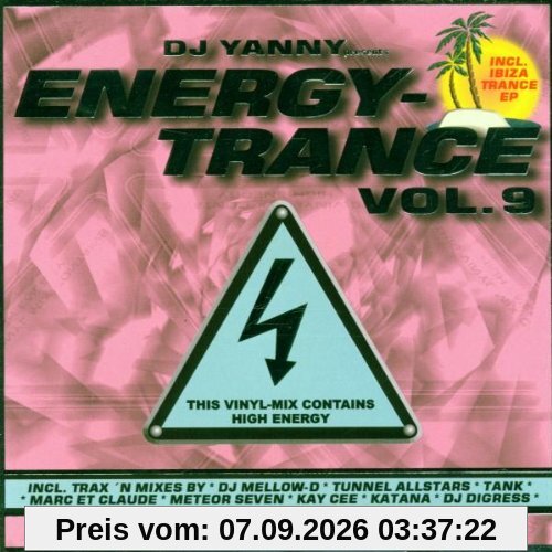 DJ Yanny Presents Energy-Tranc