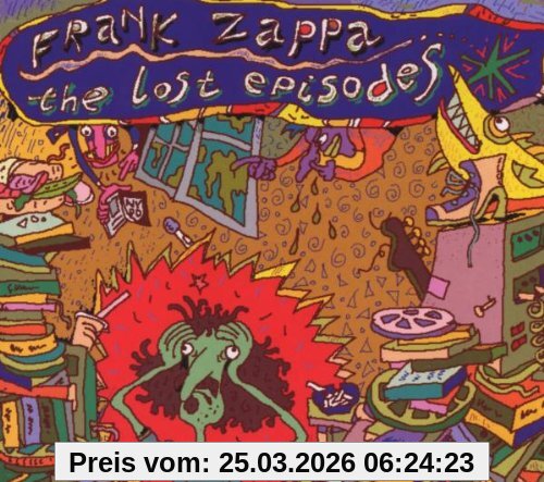 Frank Zappa The Lost Episodes
