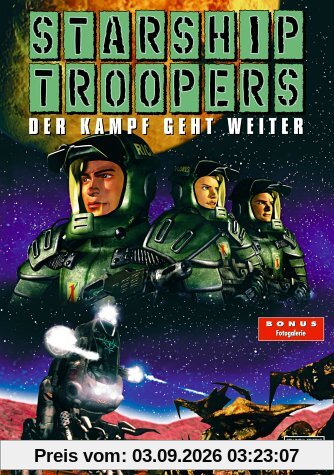 Starship Troopers - Der Kampf geht weiter [VHS]