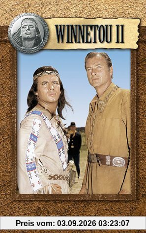 Winnetou II [VHS]
