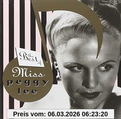 The Best Of Miss Peggy Lee