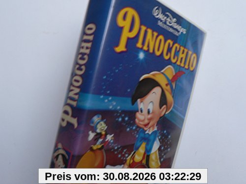Pinocchio [VHS]
