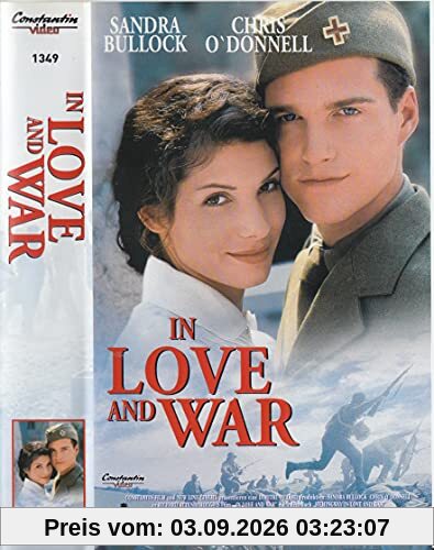 In Love and War [VHS]