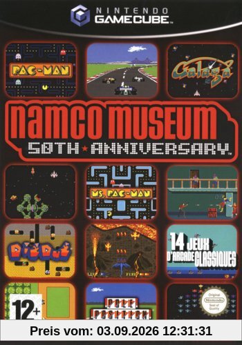 Namco Museum 50th Anniversary