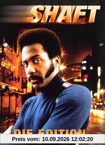 Shaft - Die Edition (Shaft / Liebesgrüße aus Pistolen / Shaft in Afrika) [3 DVDs]