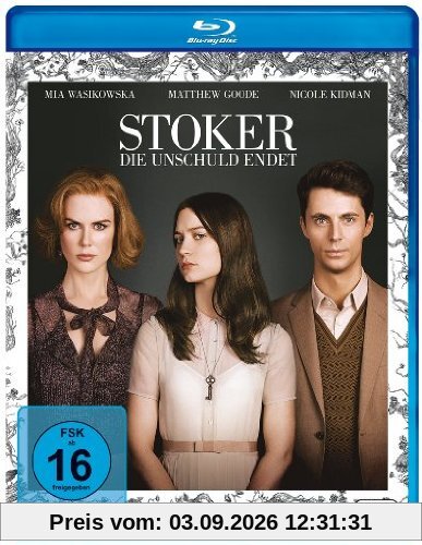Stoker - Die Unschuld endet [Blu-ray]