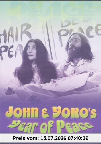 Paul McGrath John & Yoko's Year Of Peace
