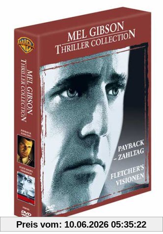Mel Gibson Thriller Box-Set (Payback & Fletchers Visionen, 2 DVDs)