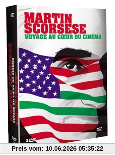 Martin Scorsese  : Voyage à travers le cinéma US / Italien [FR Import]