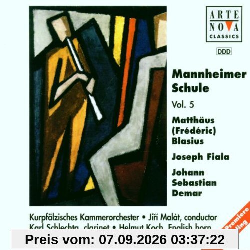 Mannheimer Schule Vol. 5 (Blasius / Fiala / Demar)