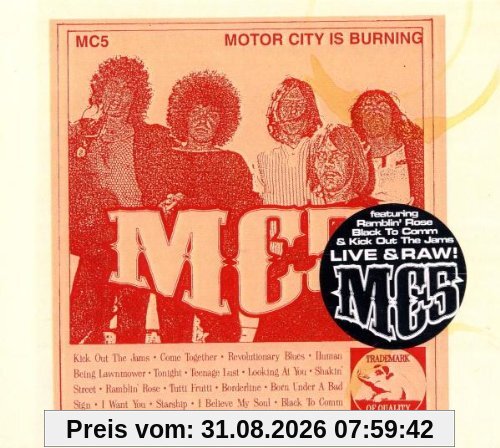 Motorcity Is Burning (Live)