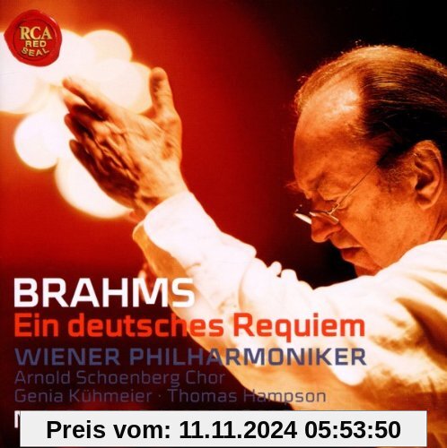 Brahms: Ein deutsches Requiem, op. 45