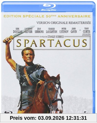 Spartacus [Blu-ray] [FR Import]