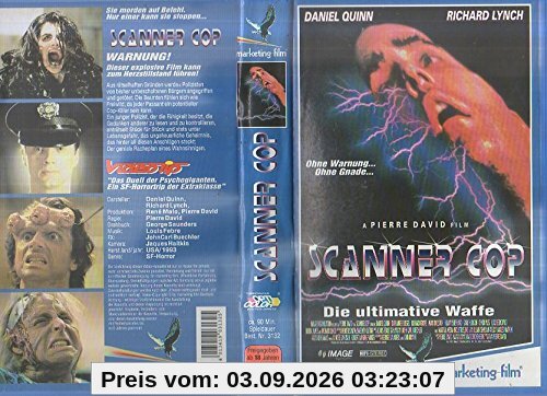 Scanner Cop 1 [VHS]