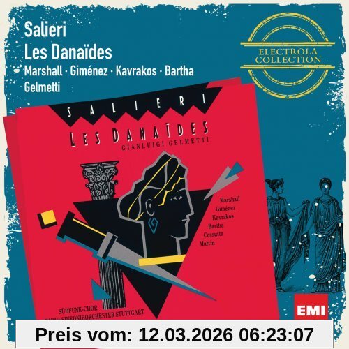 Gelmetti Les Danaides (Franz.Ges.)
