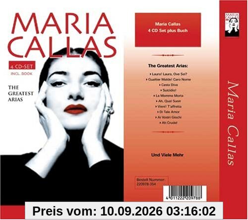 Maria Callas-the Greatest Arias