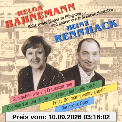 Bolle Reiste Jüngst zu Pfingst