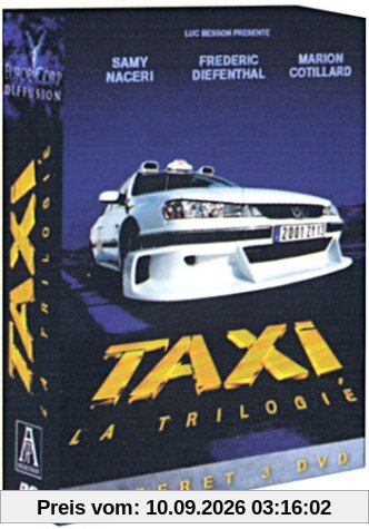 Taxi, La Trilogie : Taxi / Taxi 2 / Taxi 3 - Coffret 3 DVD