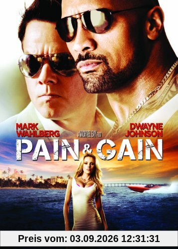 Pain & Gain [DVD] [Import]