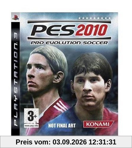 KONAMI Pro Evolution Soccer 2010