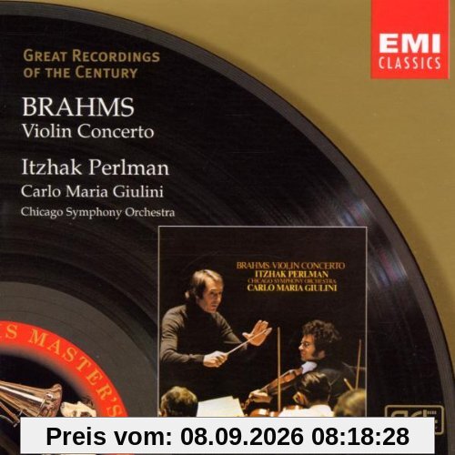 Great Recordings Of The Century - Brahms (Violinkonzert)