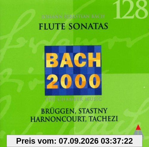 Bach 2000: Vol. 128 (Flötensonaten)