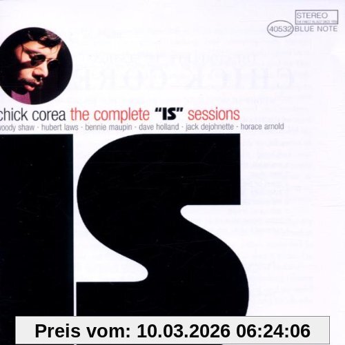Chick Corea The Complete Is Sessions