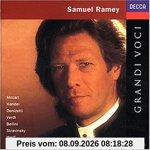 Operatic Arias & Songs - Grandi Voci