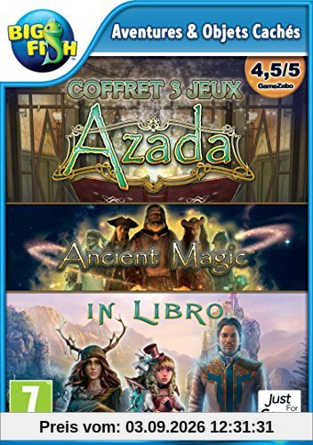Azada - triple pack 1+2+3