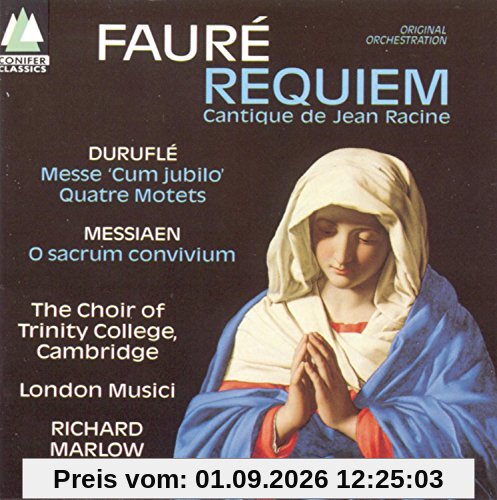 Faur?/Durufl?/Messiaen