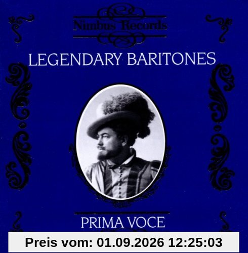 Legendary Baritones/Prima Voce