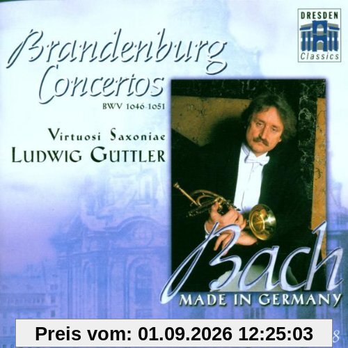 Brandenburg Concertos BWV1046-