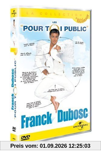 Franck Dubosc : Pour toi public [FR IMPORT]