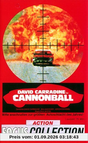 Cannonball [VHS]
