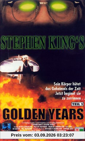Stephen King's Golden Years [VHS]