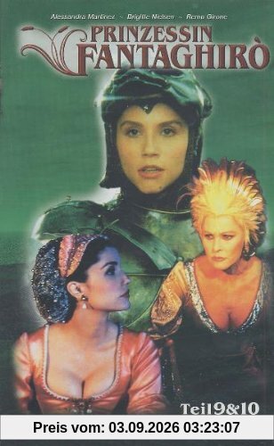 Prinzessin Fantaghiro 9+10 [VHS]