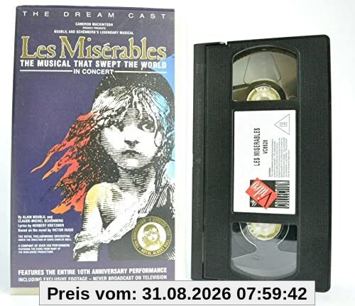 Les Miserables [VHS] [UK Import]