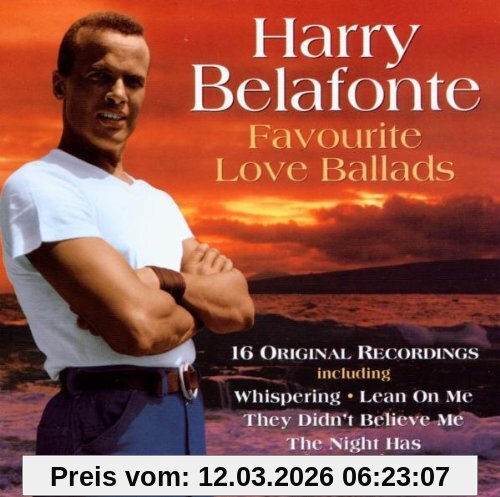 Harry Belafonte Favourite Love Ballads