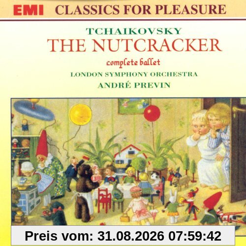 Andre Previn Tchaikowsky, the Nutcracker