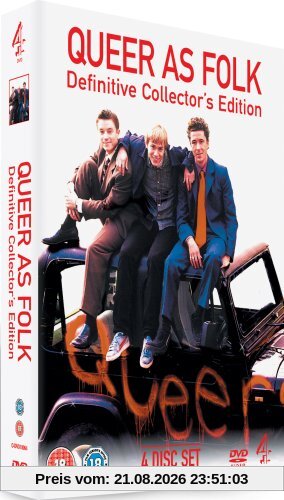 unbekannt Queer As Folk - Definitive Collector's Edition [Dvd] [1999] [Dvd] (1999)