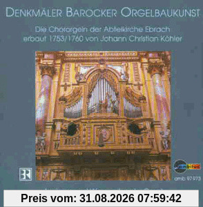 Orgel Abteikirche Ebrach