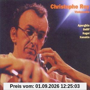 Christophe Roy Violoncelle