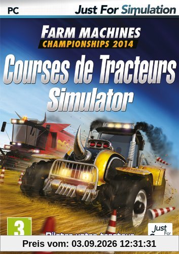 Courses de Tracteurs Simulator