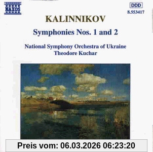 Theodore Kuchar Sinfonien 1 Und 2