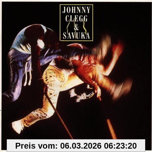 Johnny Clegg & Savuka Shadow Man