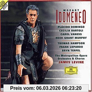Domingo Mozart, Idomeneo (Gesamtaufnahme) (Aufnahme New York 1994)